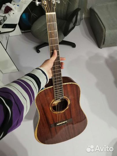 Гитара электроакустическая массив Abeni