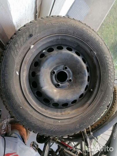 Nokian Tyres Hakkapeliitta 9 185/65 R15 92T