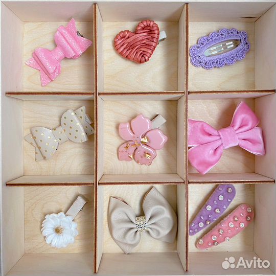 Заколки ручной работы