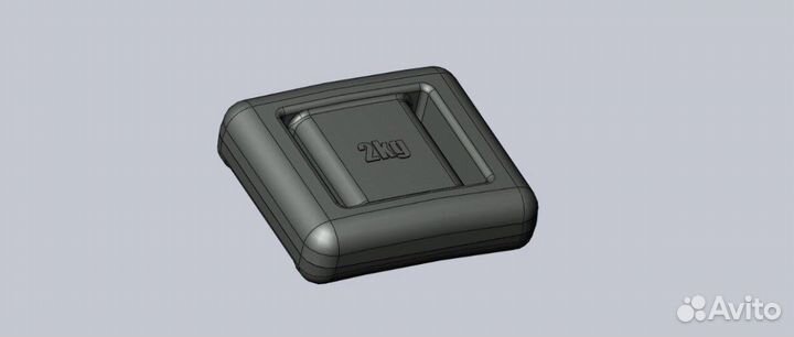 Дайвинг-Формы для литья грузов 1,2,3 кг