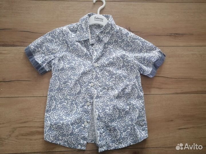 Рубашки для мальчика 116