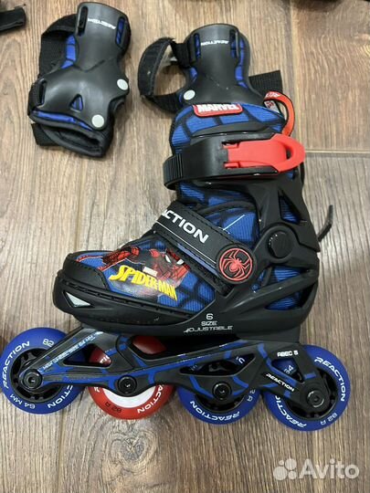 Ролики reaction