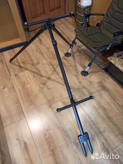 Фидерные удилища и трипод (мало б/у)