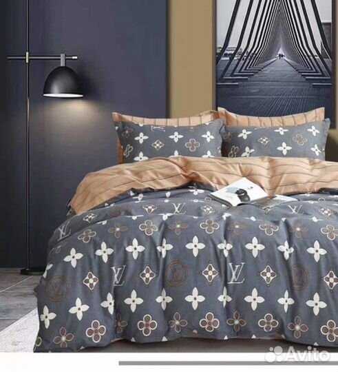 Постельное белье 2-х спальное /евро