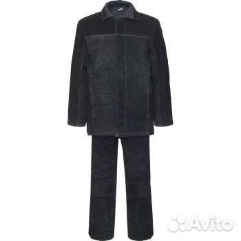 Костюм сварщика брезентовый со спилком