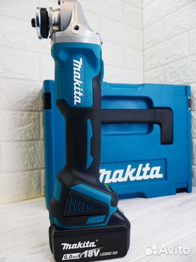 Makita 2в1 гайковерт и болгарка ушм