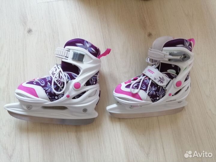 Коньки раздвижные Roces Yuma 30-35