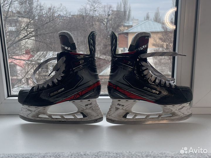 Хоккейные коньки bauer vapor x2.9 (6.5 d)