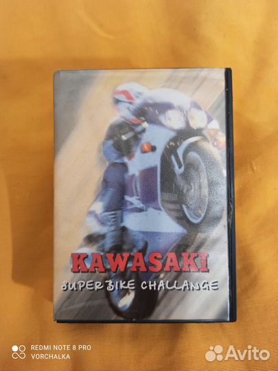 Картридж sega Kawasaki super bike challenge