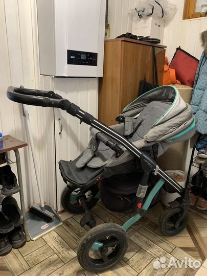 Коляска adamex 3 в 1