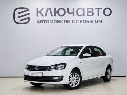 Volkswagen Polo 1.6 AT, 2020, 45 550 км