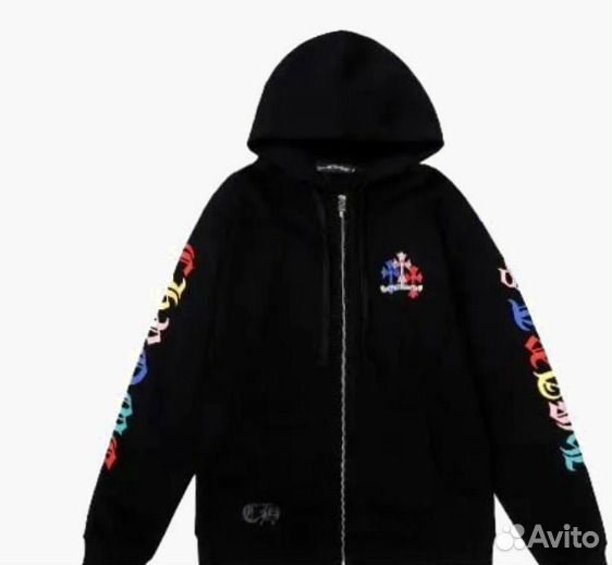 Зип худи Chrome Hearts