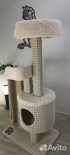 Домик когтеточка для кошек