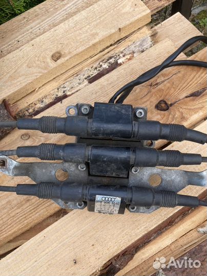 Катушка зажигания audi a4 a6 2.6