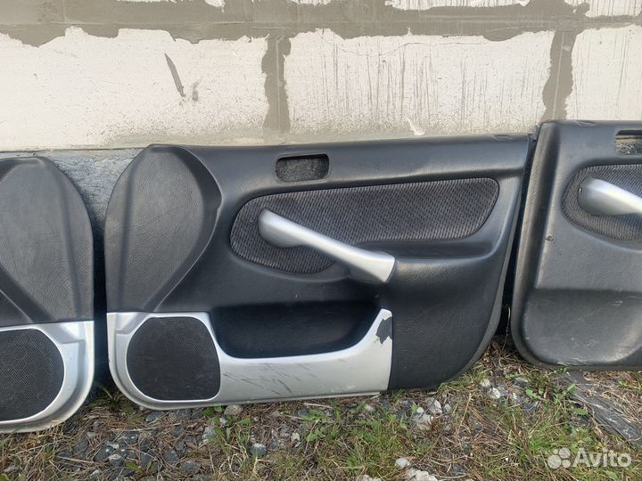 Дверные карты Honda Civic 6 EK3 комплект