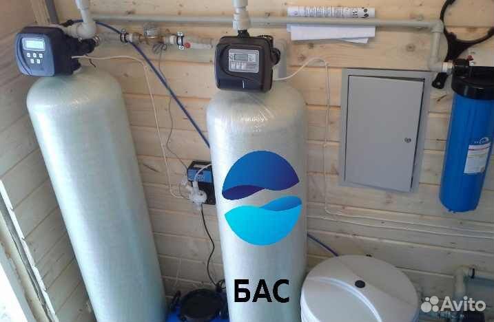 Очистка воды из скважины для коттеджа умягчения