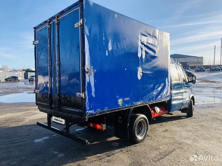 ГАЗ ГАЗель 33023 2.5 МТ, 2006, 340 000 км