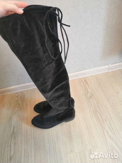 Ботфорты Stuart