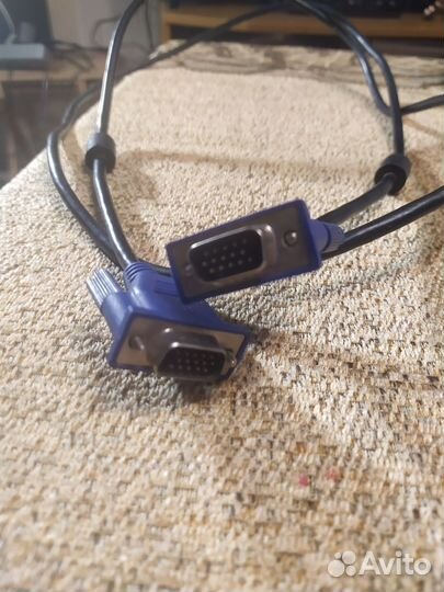 Кабель для компьютера 2 м, в отличном состоянии