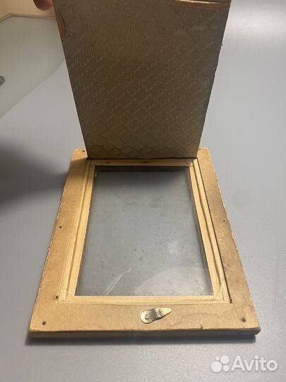 Рамка для фото старинная