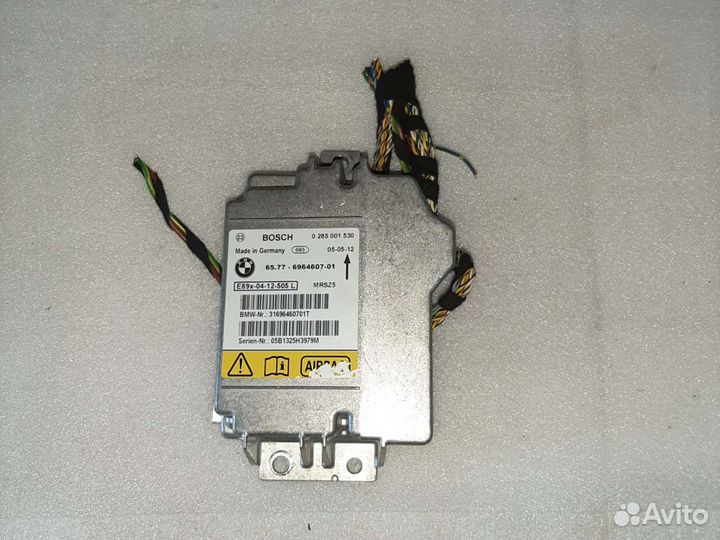 Блок управления Airbag Bmw 3 e90