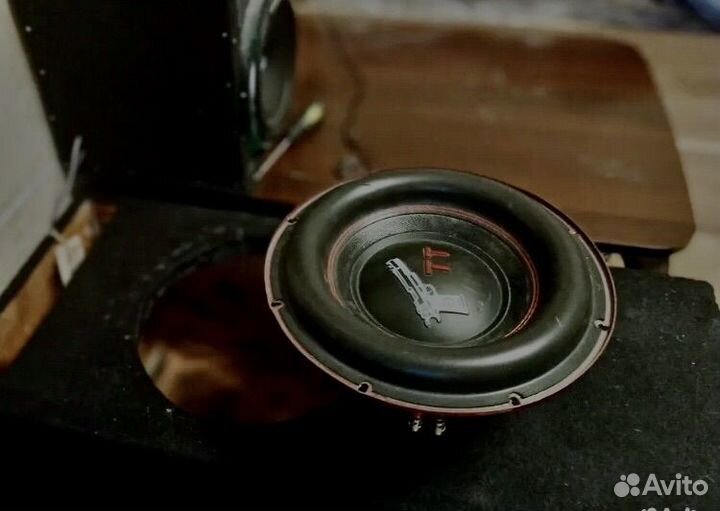 Сабвуфер ural tt 12 с коробом