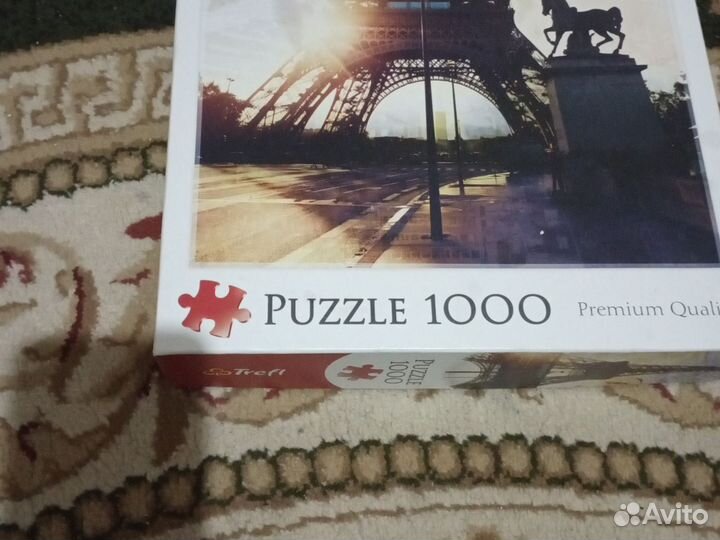 Пазлы 1000 деталей