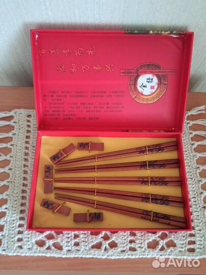Подарочный набор палочек для суши, восточной кухни