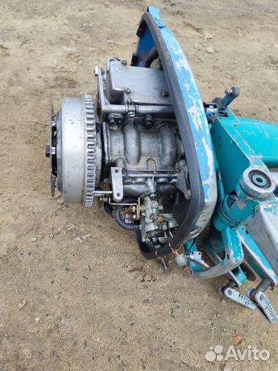 Лодочный мотор ветерок 8м