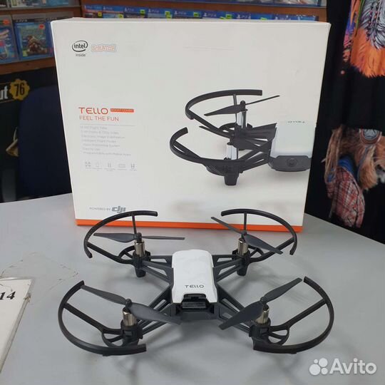 Квадрокоптер dji Tello Boost Combo Global