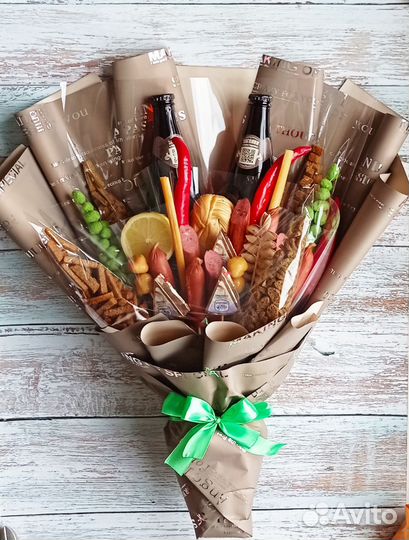 Съедобные букеты