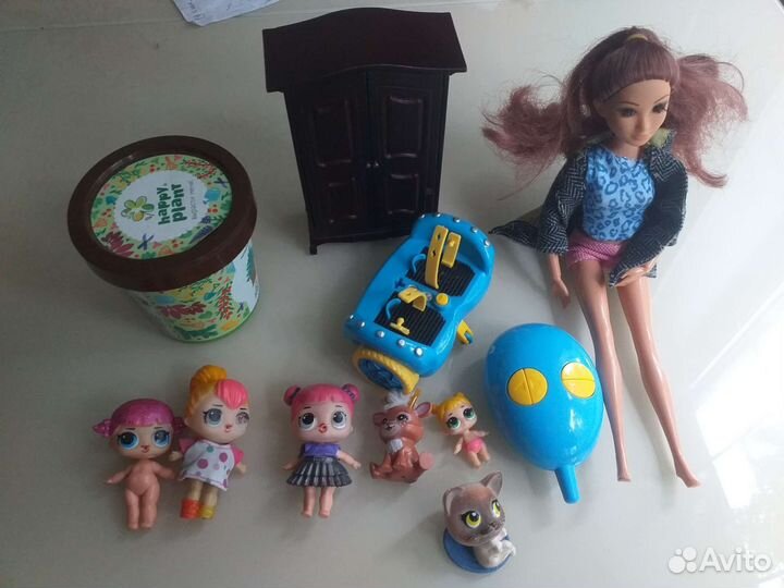 Игрушки для девочек,кукла,пупсики,ель посадисам,тд