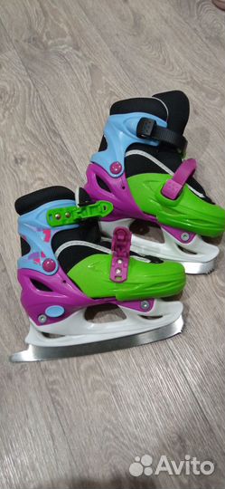 Коньки и ролики детские 26-29,30-33