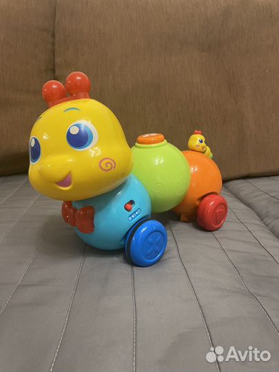 Гусеница игрушка baby GO