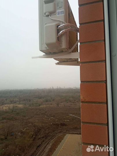 Установка, Чистка сплит систем, Закладка трасс