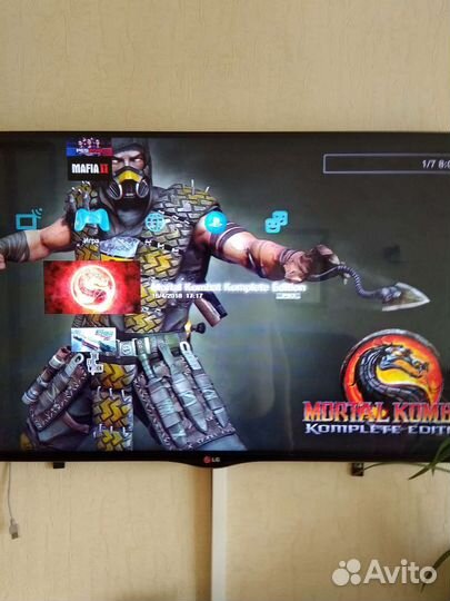 Sony PS3 500gb прошита много игр