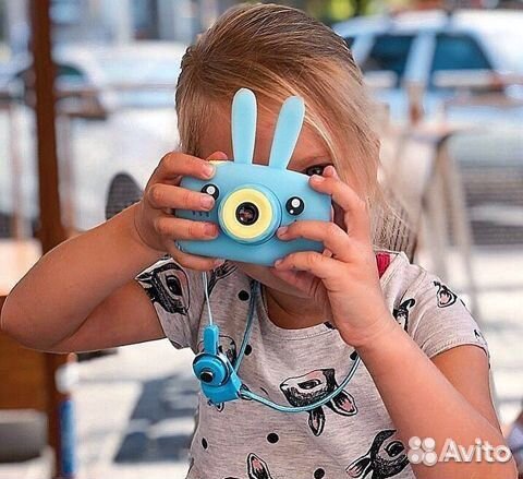 Детский цифровой фотоаппарат Zoo Kids Camera