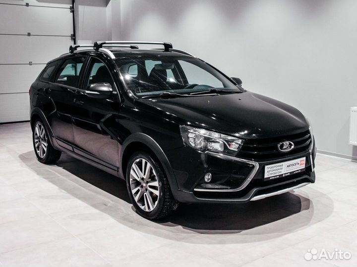 LADA Vesta Cross 1.6 МТ, 2020, 89 568 км