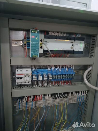 Сборка щитов управления и автоматизации