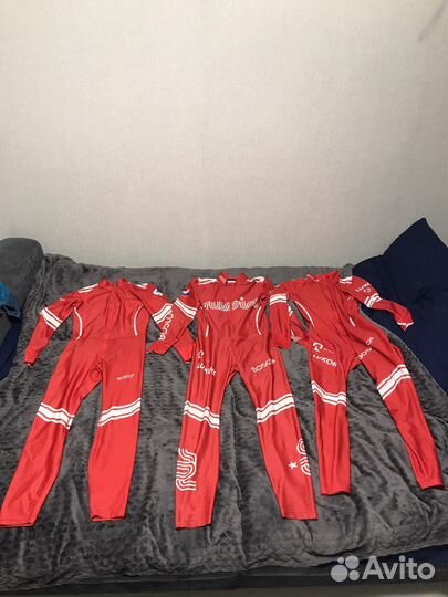 Лыжный гоночный комбинезон Bosco