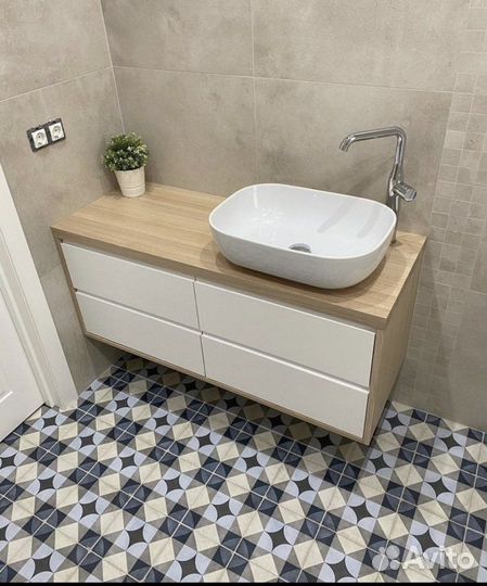 Тумба под раковину для ванной