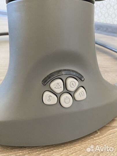 Детские качели шезлонг