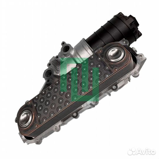 Фильтр масляный камаз-54901 в сборе с теплообменником