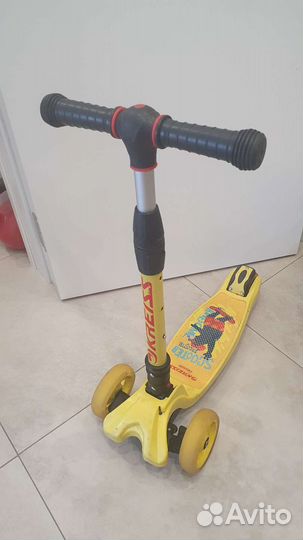 Самокат детский трехколесный kreiss