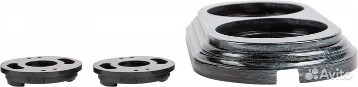 Рамка 2 поста серебряный век