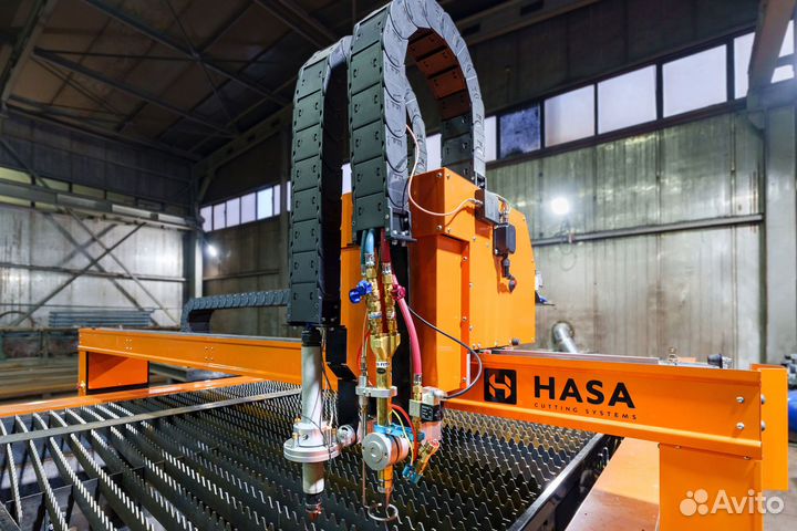 Плазморез с чпу hasa сs-3 1530 250А