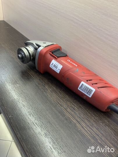 Болгарка Dorn DG-650 (кир)