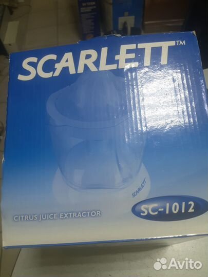 Соковыжималка scarlett sc-1012. ultimate squeeze 2