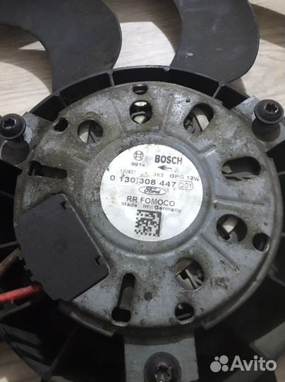 Вентилятор радиатора Ford Focus 3 2011-2015