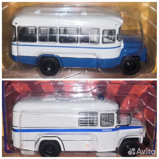 Наши автобусы Modimo 1:43